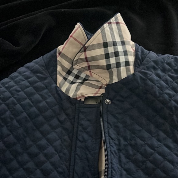 burberry vest - Picture 3 of 4